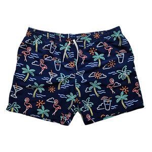 Chubbies Neon Light Classic Swim Trunks Shorts Mens XXL Lined